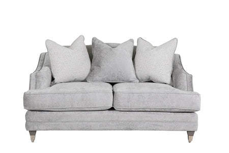 Bel-302-SL 2 Seater - Silver (3 Scatters)