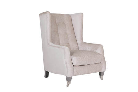 Throne Chair - Mink