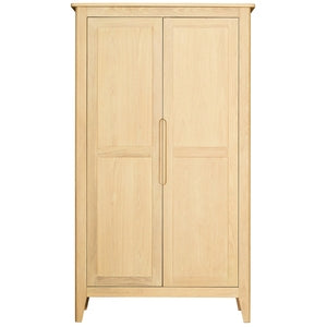 BER031 Double All Hanging Wardrobe With Shelving