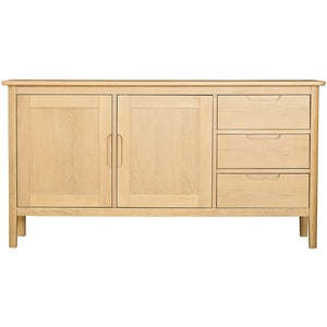 BER052 2 Door 3 Drawer Sideboard