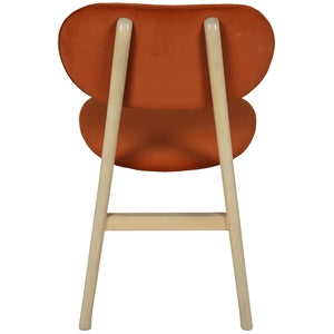 Upholstered Dining Chair - Rust Pad