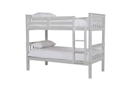 Bon-473-GY Bunk Bed - 3' & 3' Grey