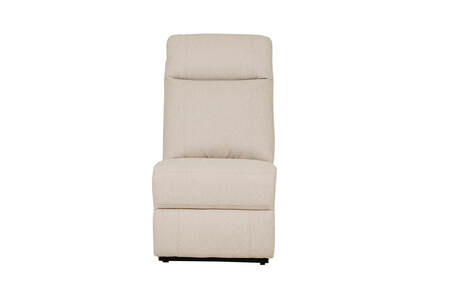 Bow-509-BE Armless Sectional - Beige