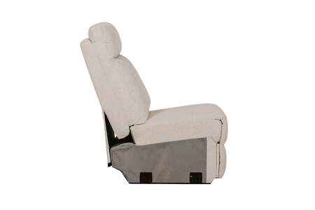Armless Sectional - Beige