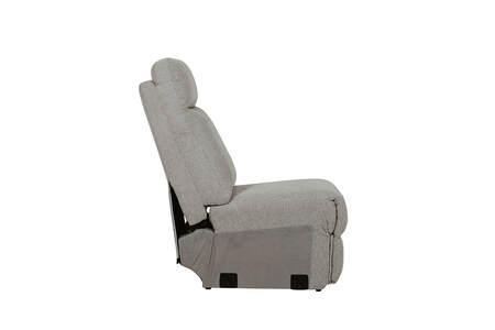 Armless Sectional - Grey