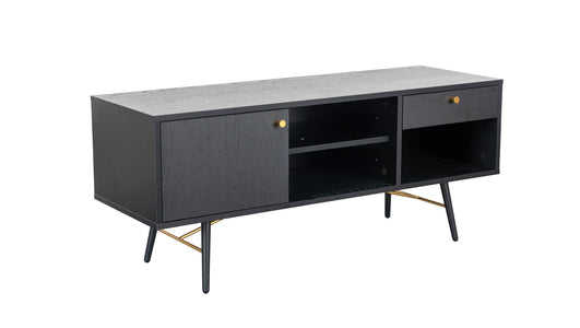 TV 1200 Unit - Black and Copper
