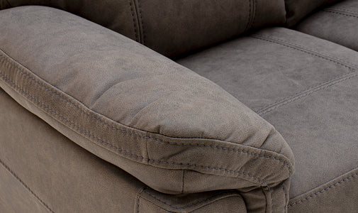 3 Seater - Brown