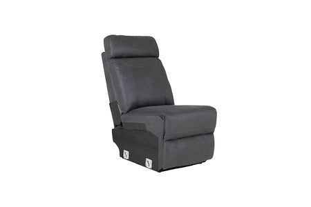 Bax-309-BL Armless - Match Corner Group Armless Static 1 Seater - Azul