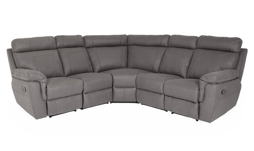 Bax-309-GY Console Corner Group Console Unit - Grey