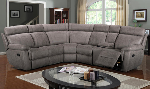 Corner Group Console Unit - Grey