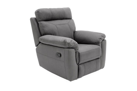 1 Seater Recliner - Grey