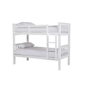 Bunk Bed - 3' & 4'6 White