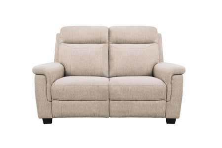 Bow-302-BE 2 Seater Fixed Sofa - Beige