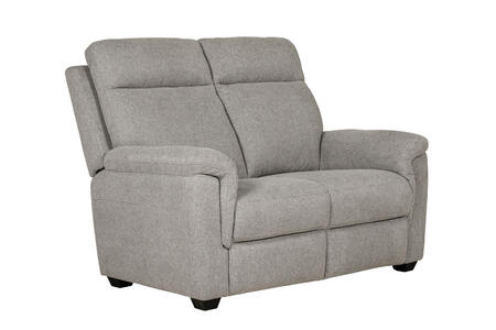 2 Seater Fixed Sofa - Grey