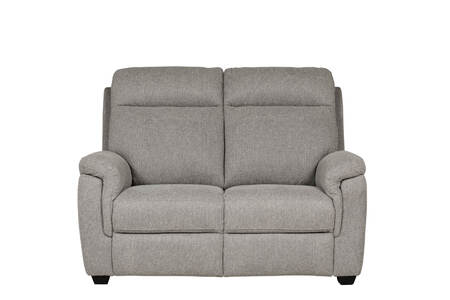 Bow-302-GY 2 Seater Fixed Sofa - Grey