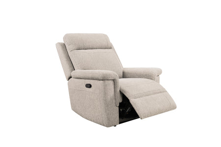 1 Seater Manual Recliner - Beige