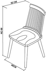 Chair - Scandi (Pair)
