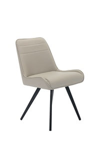 CH113-TP-PU Dining Chair - Taupe