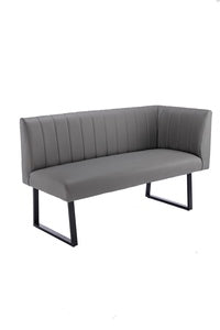 CH114-P2-LH-GR Corner Bench - Part 2 (Lefthand) - Grey