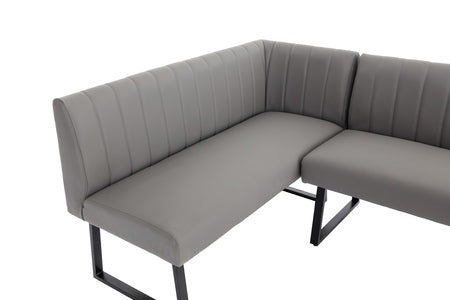 Corner Bench - Part 2 (Lefthand) - Grey