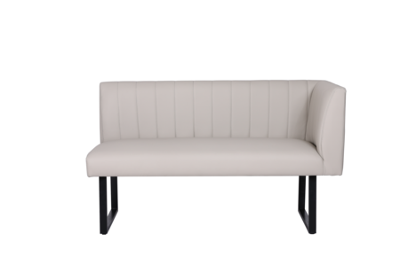 CH114-P2-LH-TP Corner Bench - Part 2 (Lefthand) - Taupe