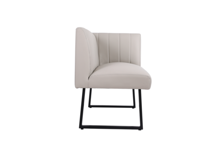 Corner Bench - Part 2 (Lefthand) - Taupe