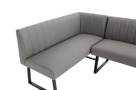 Corner Bench - Part 2 (Righthand) - Grey