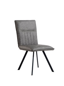 CH24-GR Dining Chair - Grey PU