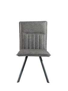 Dining Chair - Grey PU
