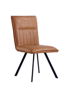 CH24-TAN Dining Chair - Tan PU