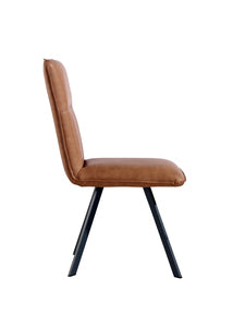 Dining Chair - Tan PU