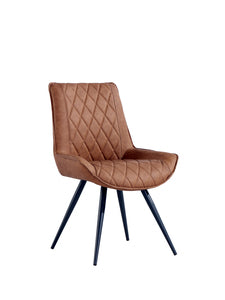 CH25-TAN Dining Chair - Tan PU