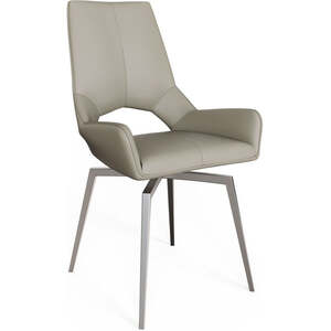 CH56-TP-1 Swivel Chair - Taupe
