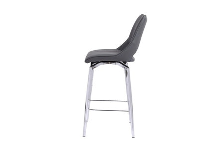 Bar Stool - Dark Grey