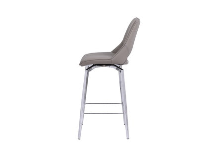 Bar Stool - Taupe