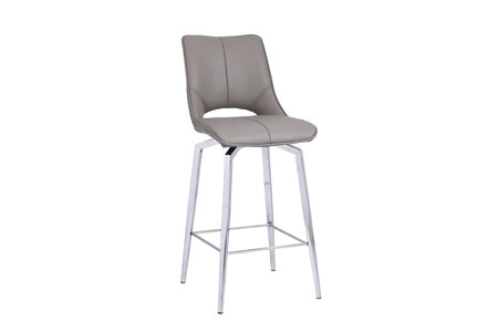 CH80-TP-1 Bar Stool - Taupe