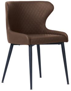 CHT101 Orbit Chair Brown Pu