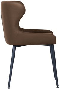 Orbit Chair Brown Pu