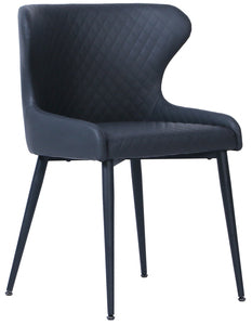CHT105 Orbit Chair Grey Pu