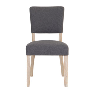 CL-CH-GR Fabric Dining Chair - Grey