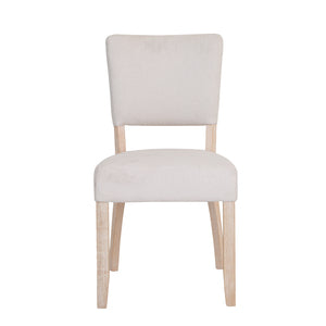 CL-CH-NAT Fabric Dining Chair - Natural