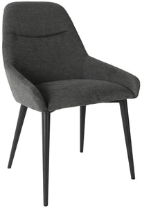 CLY001 Clyde Chair Dark Grey