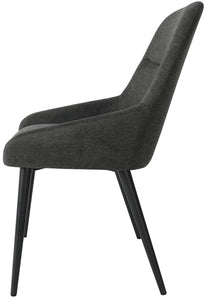 Clyde Chair Dark Grey