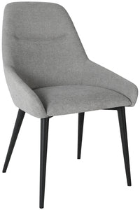 CLY002 Clyde Chair Light Grey