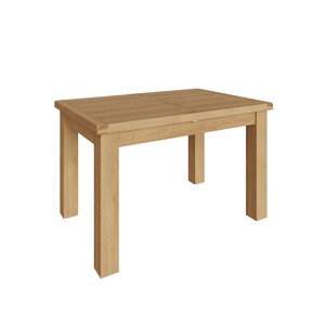CO-125BET 1.25M Butterfly Extending Table With Metal Runner