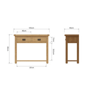 Medium Console Table