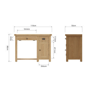 Single Computer Desk