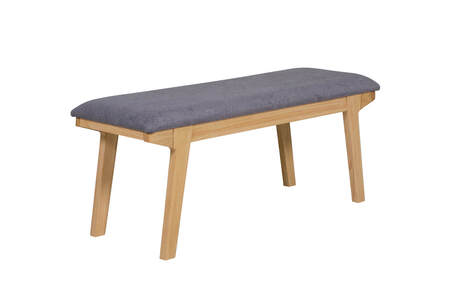 Dining Bench - Grey