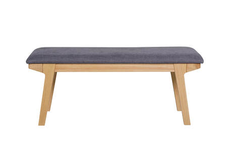 CPR-111-GY-BCH Dining Bench - Grey