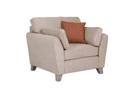 1 Seater - Biscuit